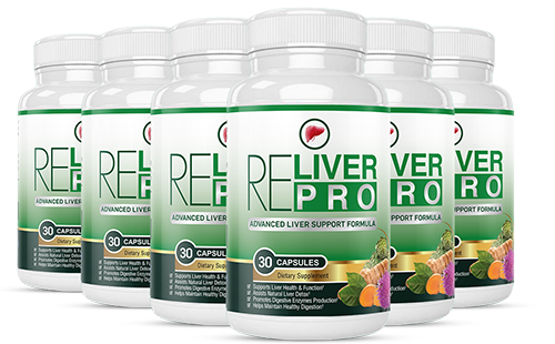 Reliver Pro liver supplement