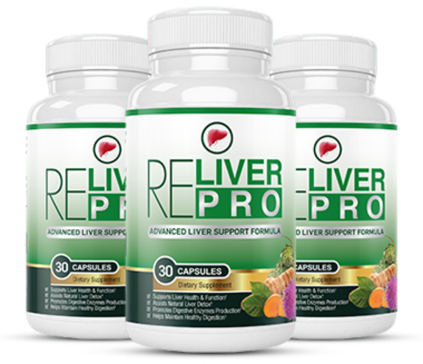 Reliver Pro liver supplement